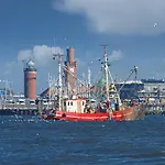 Strandglueck Duhnen 公寓
