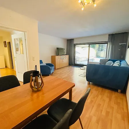 아파트 Strandglueck Duhnen 쿡스하펜