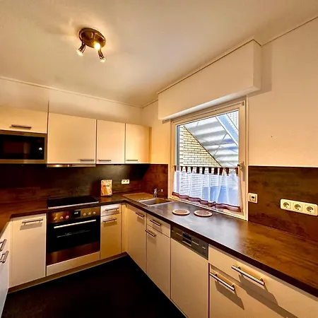 Strandglueck Duhnen 아파트 *