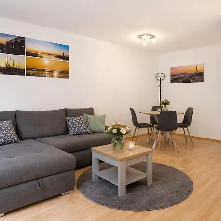 Strandglueck Duhnen 아파트 쿡스하펜